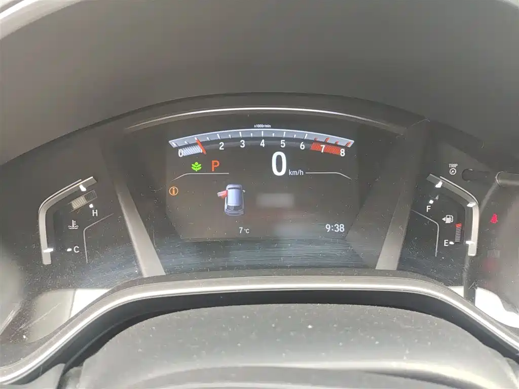 Honda CR-V 240 TURBO CVT 2 WD Style CN-VI