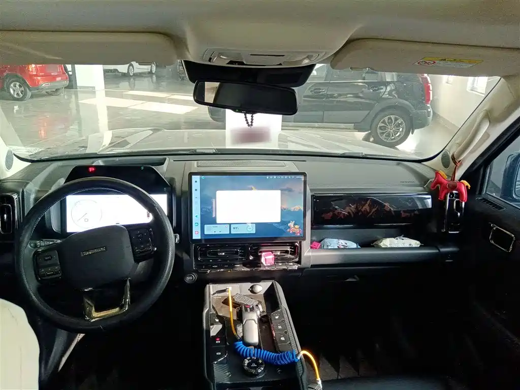 Haval Menglong NEV Hi4 145 Pro