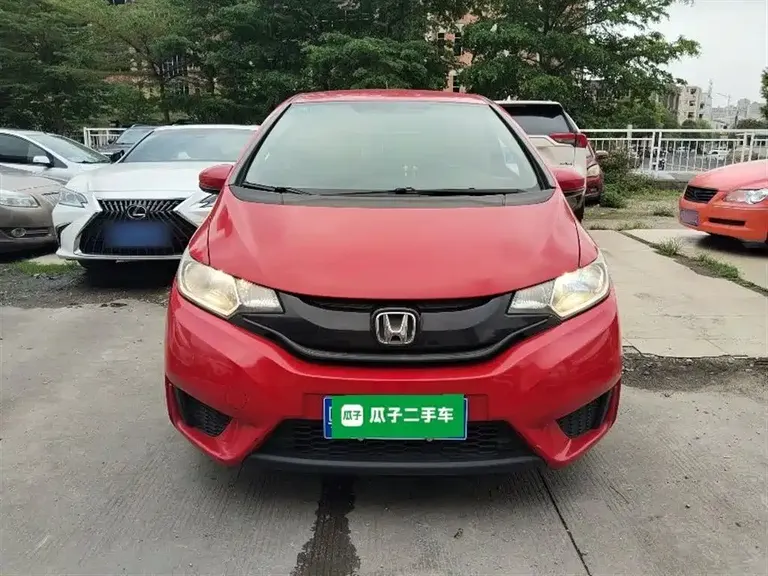 Honda Fit 1.5 L LX CVT Comfort