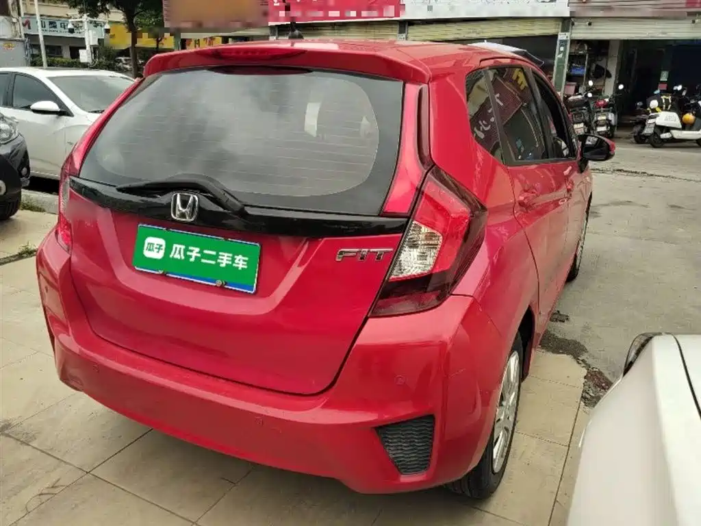 Fit 1.5 L LX CVT Comfort