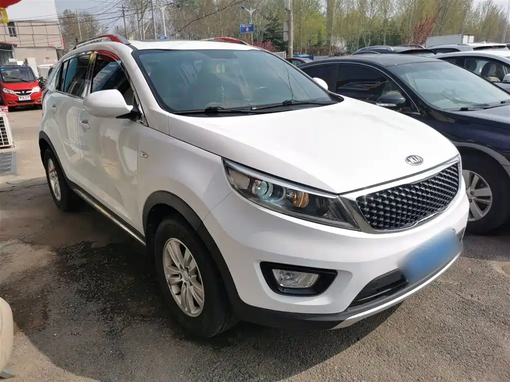 Sportage 2.0 L Auto 2 WD GL