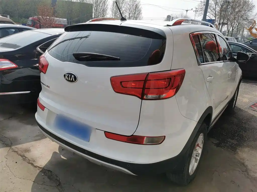 Sportage 2.0 L Auto 2 WD GL