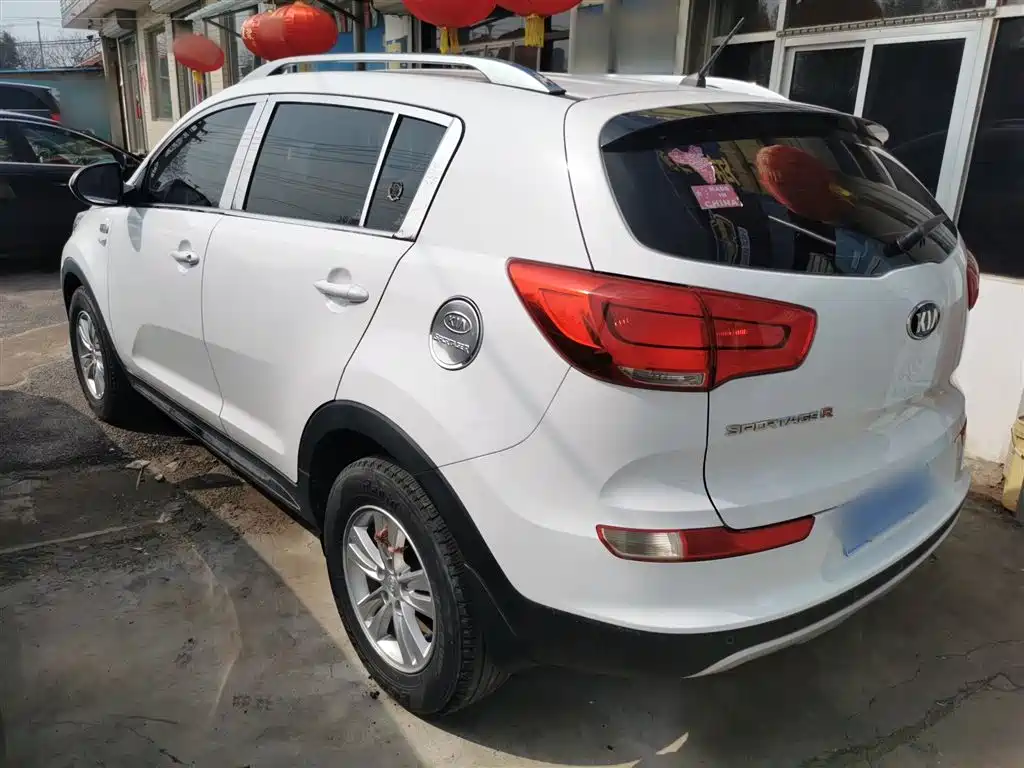 Sportage 2.0 L Auto 2 WD GL