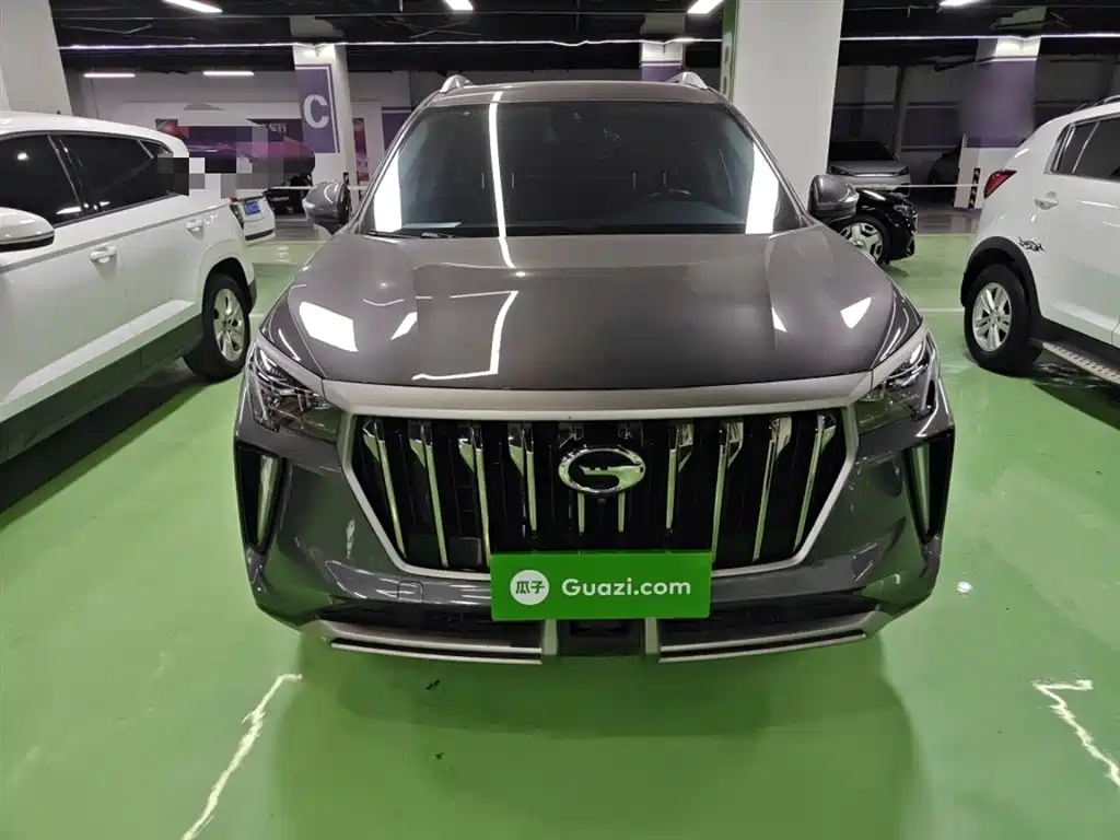 Trumpchi GS4 PLUS 270 T Auto Starry