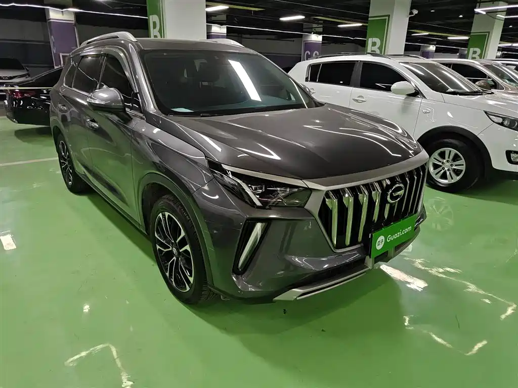Trumpchi GS4 PLUS 270 T Auto Starry