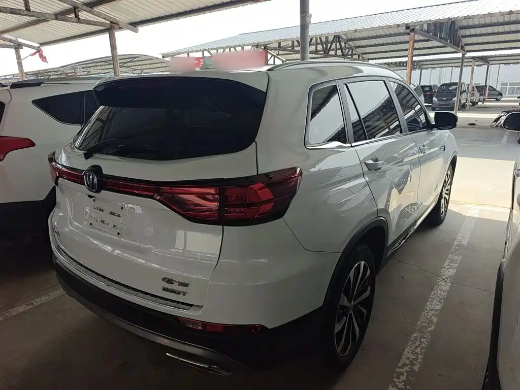 Changan CS75 长安CS75 2020款 280 T 自动雅智型 国VI