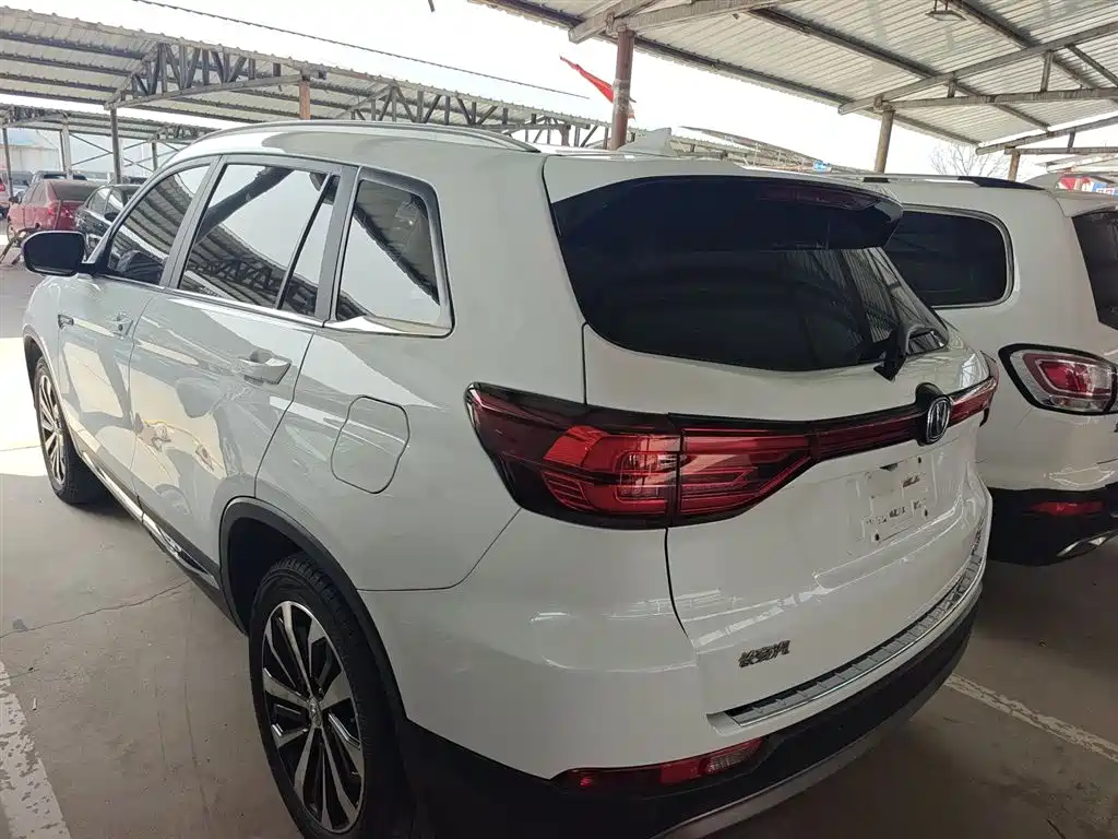 Changan CS75 长安CS75 2020款 280 T 自动雅智型 国VI