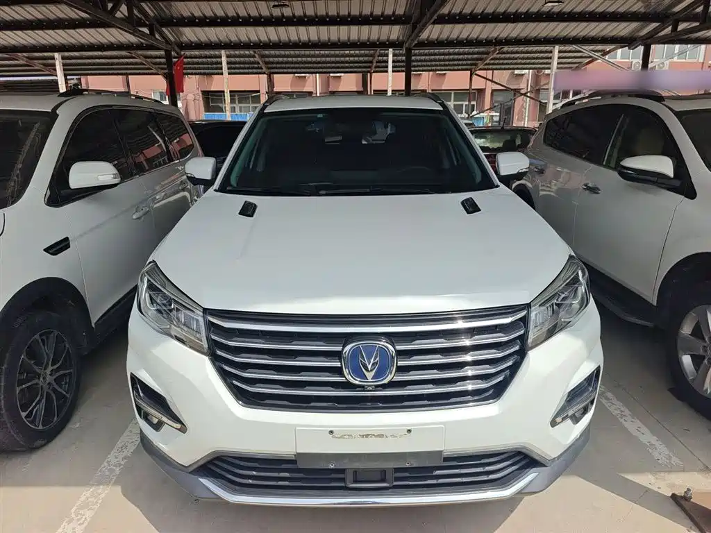 Changan CS75 长安CS75 2020款 280 T 自动雅智型 国VI