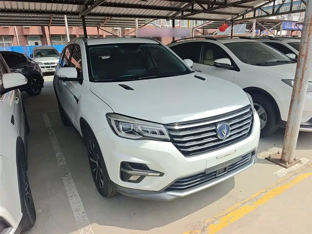Changan CS75 长安CS75 2020款 280 T 自动雅智型 国VI
