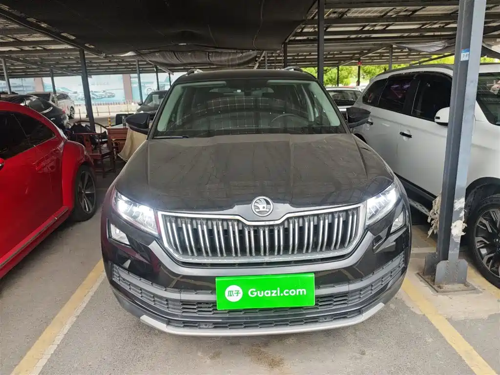 Kodiaq 柯迪亚克 2019款 改款 TSI330 5座两驱豪华优享版 国VI