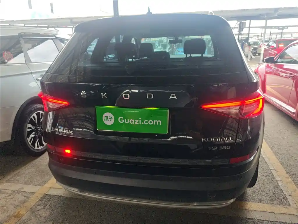 Kodiaq 柯迪亚克 2019款 改款 TSI330 5座两驱豪华优享版 国VI
