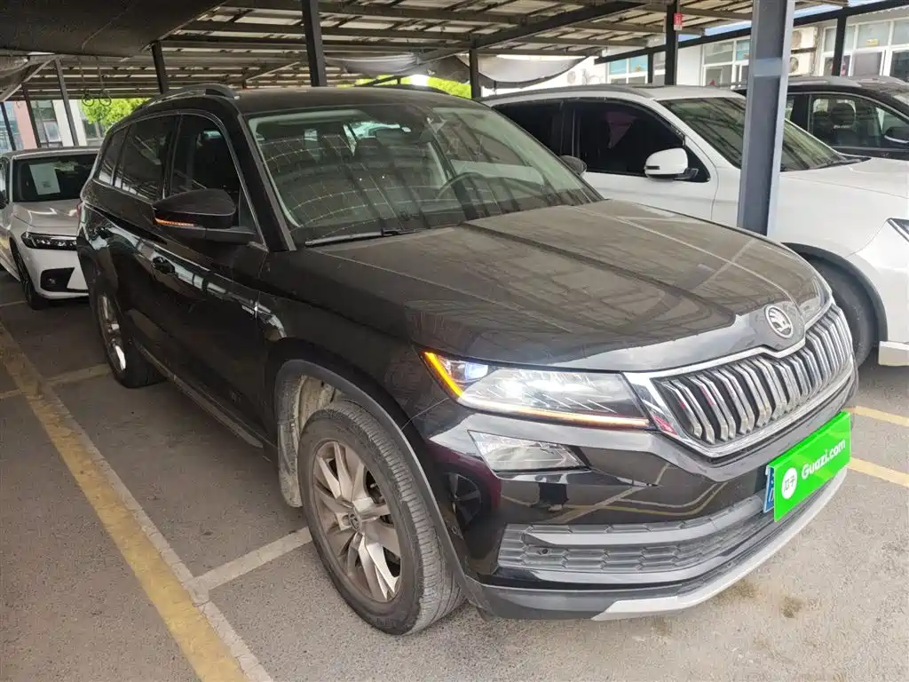 Kodiaq 柯迪亚克 2019款 改款 TSI330 5座两驱豪华优享版 国VI