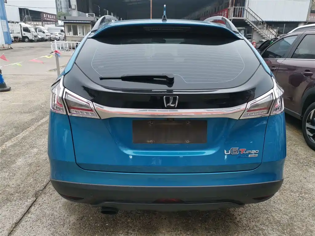 URX 6 SUV 优6 SUV 2017款 1.8 T 时尚升级型
