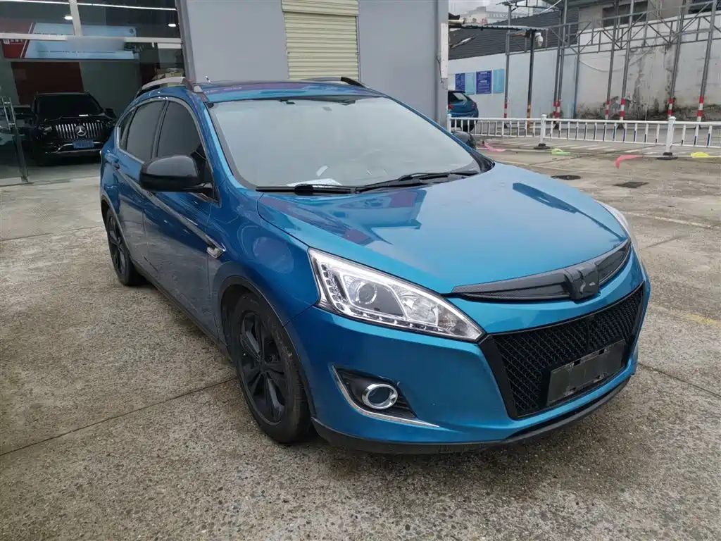 URX 6 SUV 优6 SUV 2017款 1.8 T 时尚升级型
