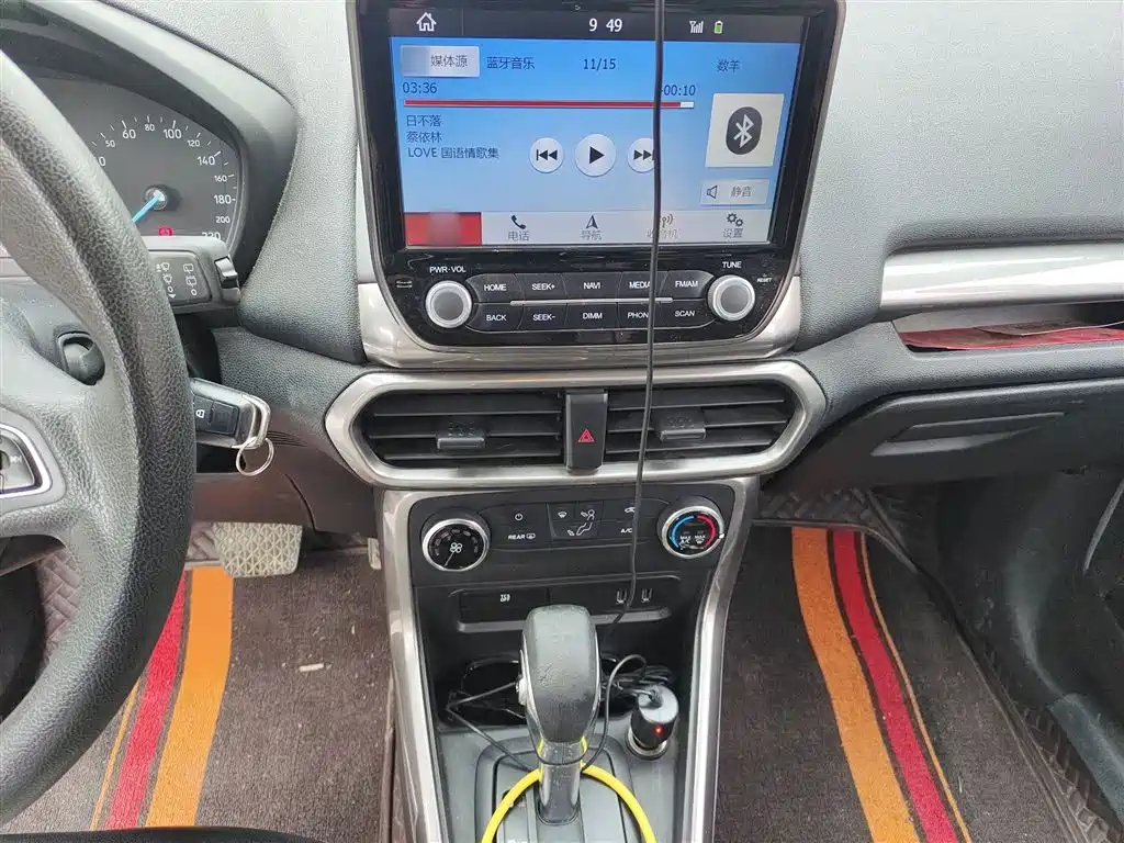 EcoSport 1.5 L Auto Platinum Wing