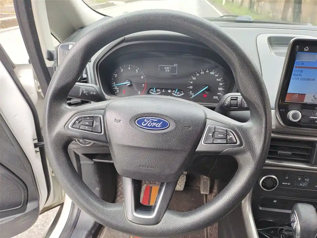 EcoSport 1.5 L Auto Platinum Wing