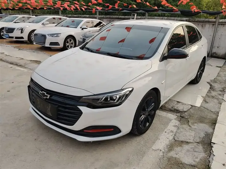 Chevrolet Monza Mild Hybrid Redline 320 T DCT