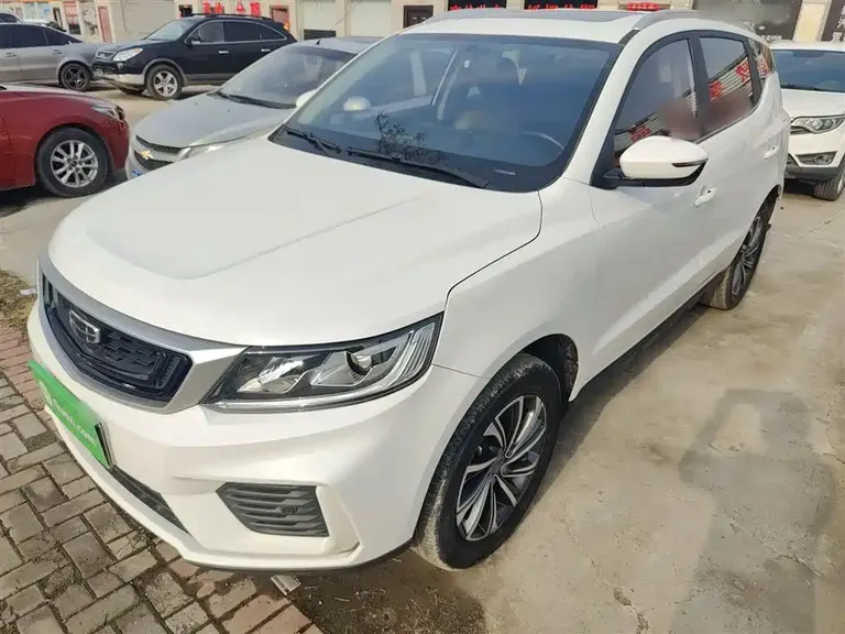 Geely Vision X6 1.4 T CVT Distinguished