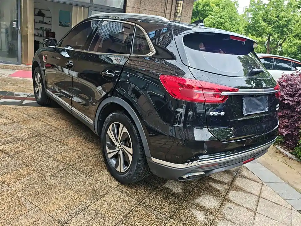 Hongqi HS5 2.0 T Connected Flagship Enjoyment