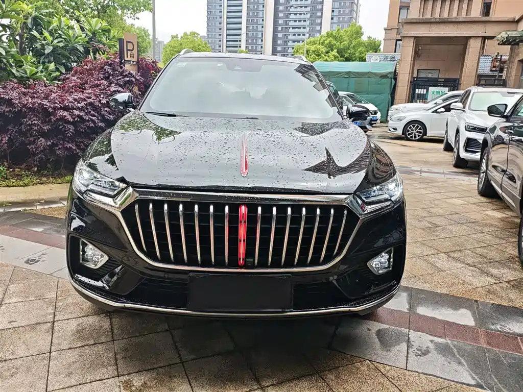 Hongqi HS5 2.0 T Connected Flagship Enjoyment