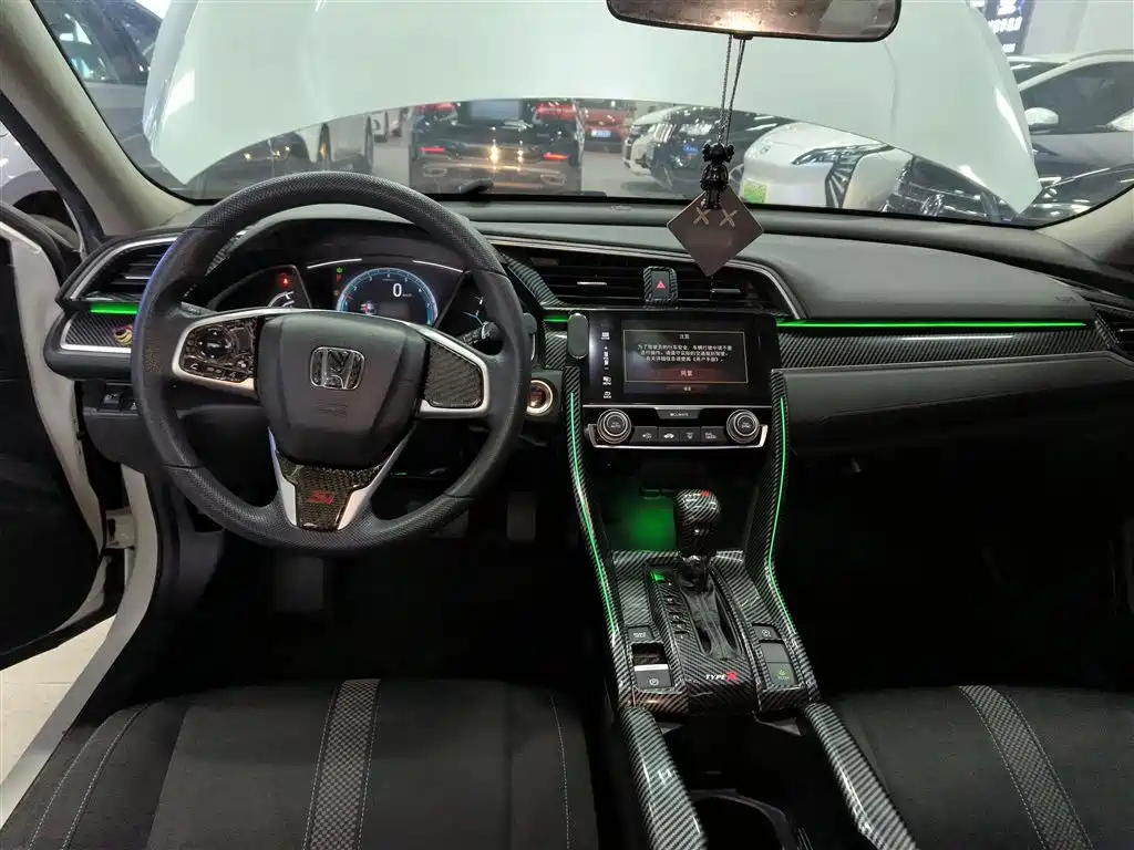 Civic 220 TURBO CVT Power Motion CN-VI