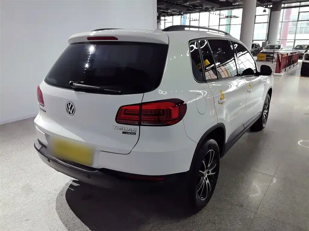 Tiguan 1.8 TSI Auto 2 WD 30 Anniversary