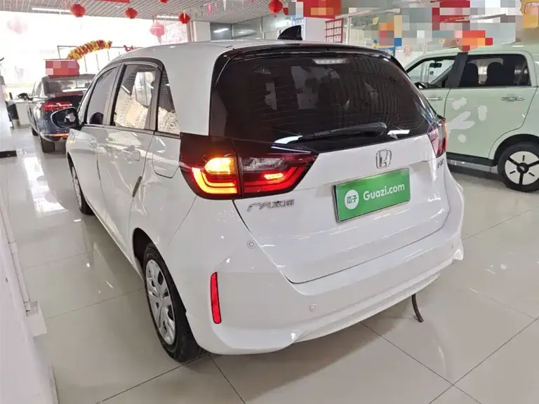 Honda Fit 1.5 L CVT Trend Enjoyment
