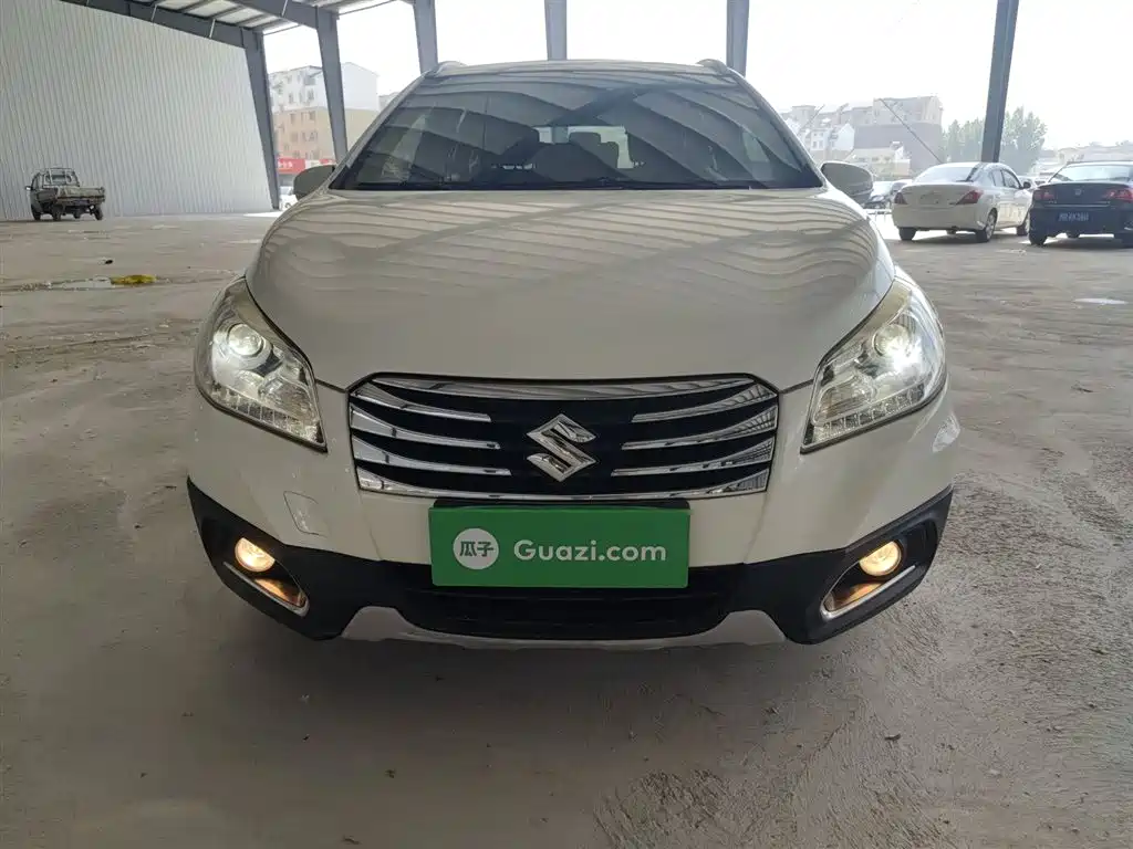 S-Cross 1.6 L CVT 2 WD Elite