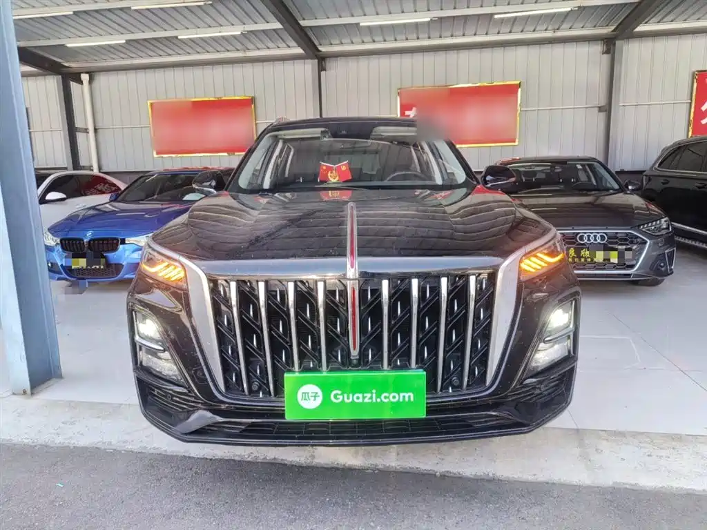 Hongqi HS5 2.0 T 4 WD Flagship Enjoyment Pro