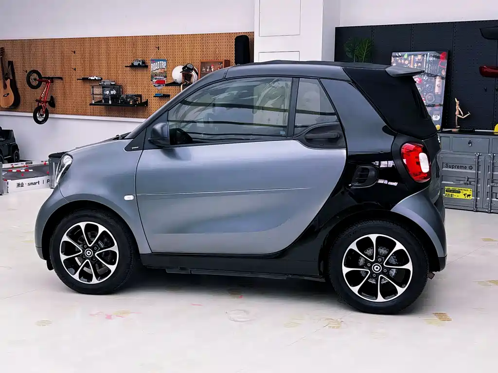 smart fortwo 1.0 L 52 kW Convertible Passion