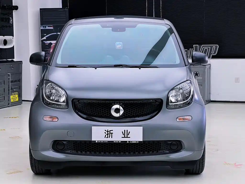 smart fortwo 1.0 L 52 kW Convertible Passion