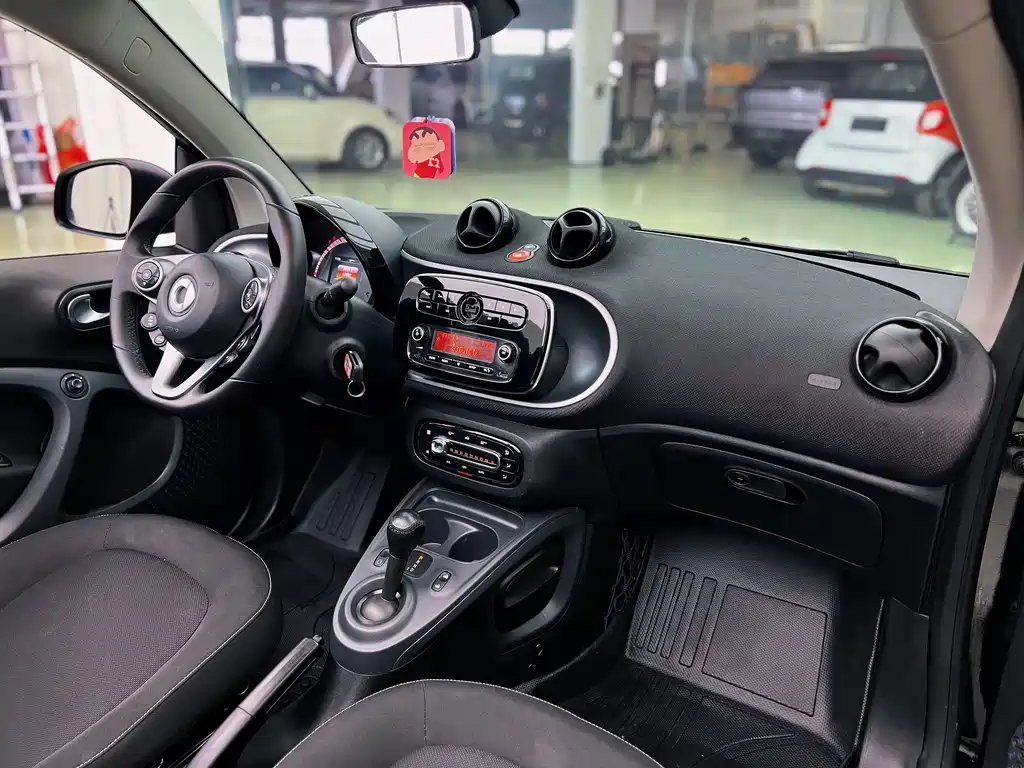 smart fortwo 1.0 L 52 kW Convertible Passion
