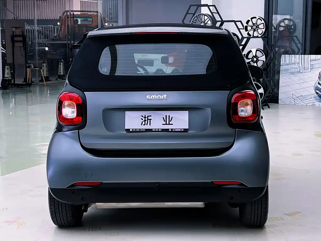 smart fortwo 1.0 L 52 kW Convertible Passion