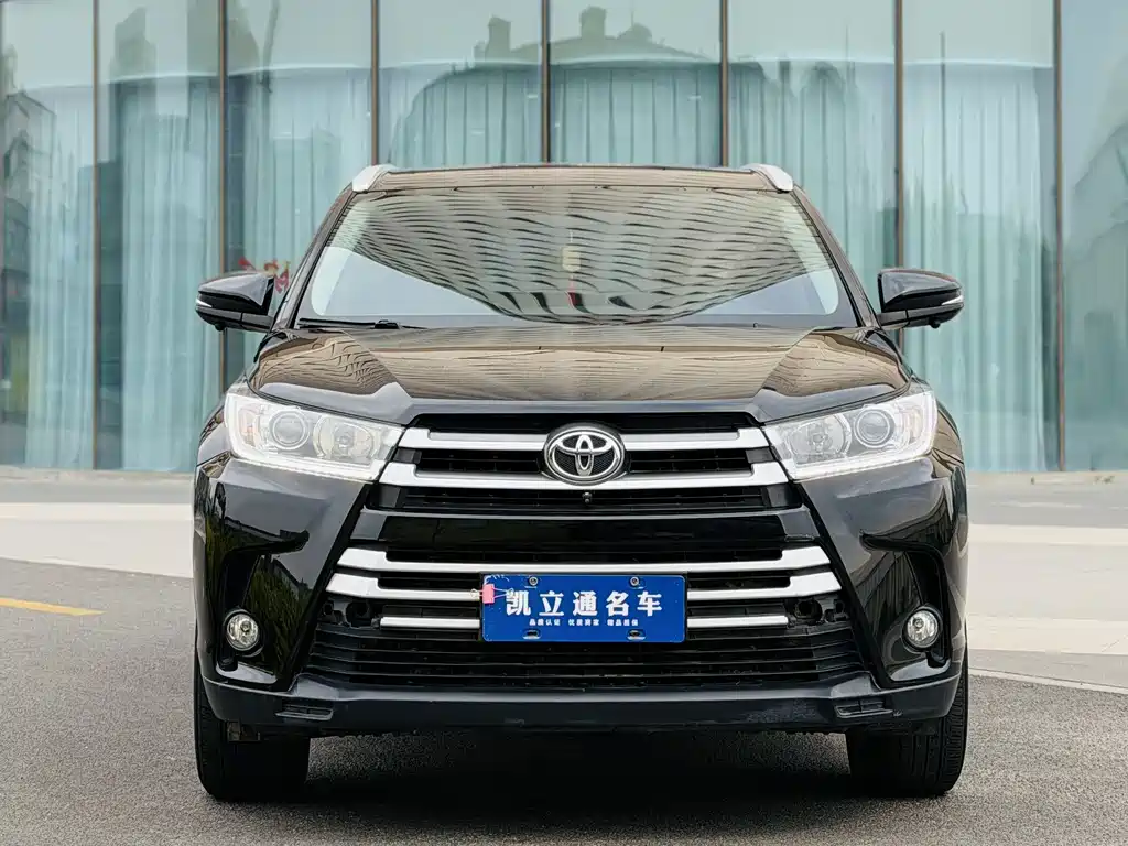 Highlander 2.0 T 4 WD Elite 7-seat