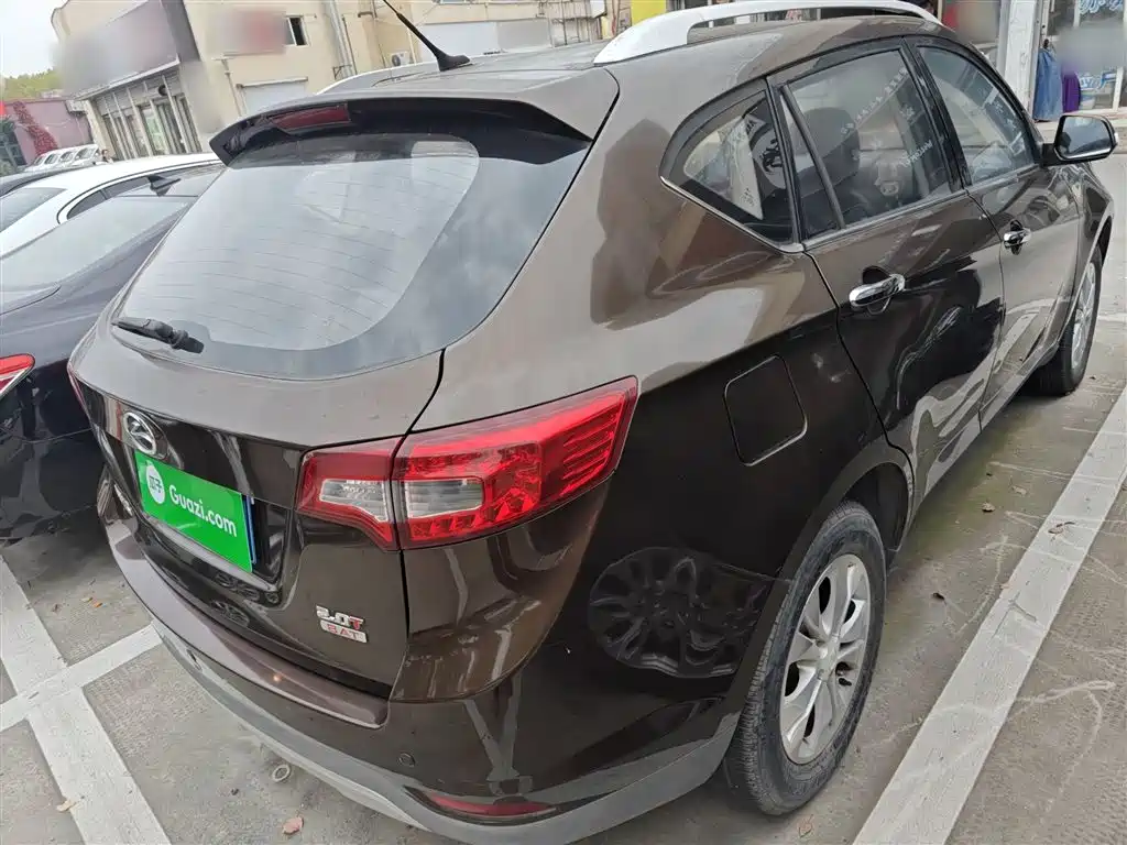 Landwind X5 陆风X5 2014款 2.0 T 自动创享版