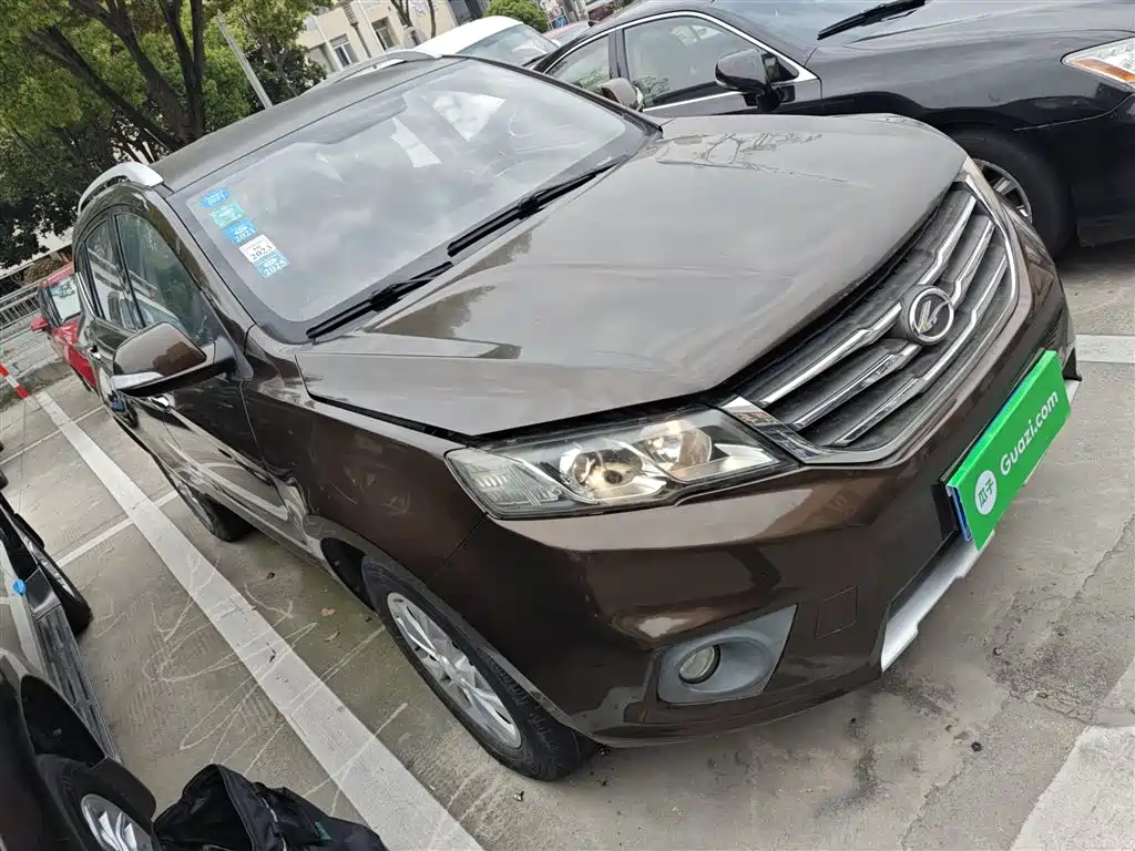 Landwind X5 陆风X5 2014款 2.0 T 自动创享版