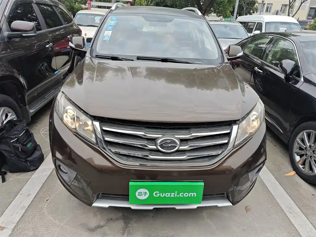 Landwind X5 陆风X5 2014款 2.0 T 自动创享版