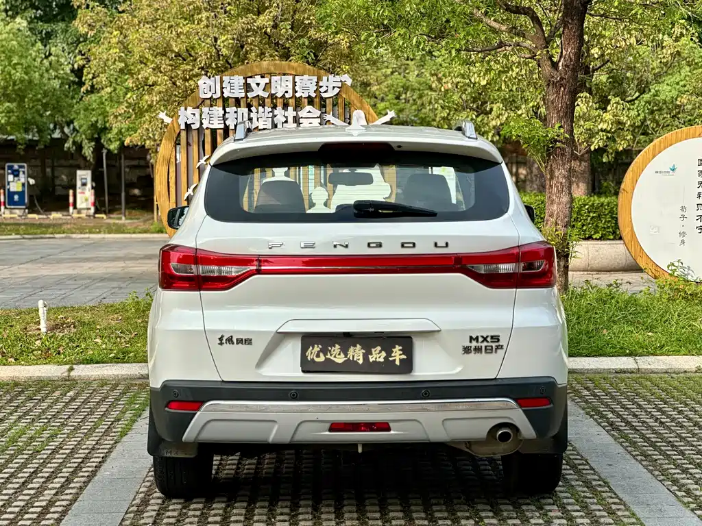 Dongfeng Fengdu MX5 2.0 L Auto Flagship