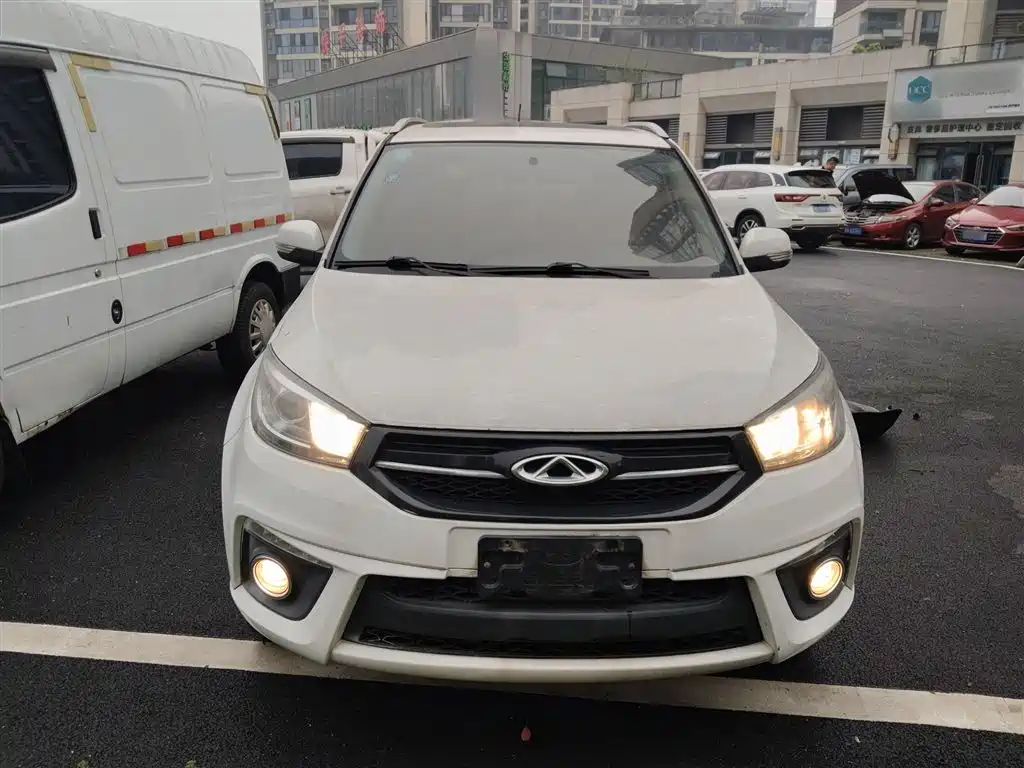 Tiggo 3 1.6 L CVT Smart Style