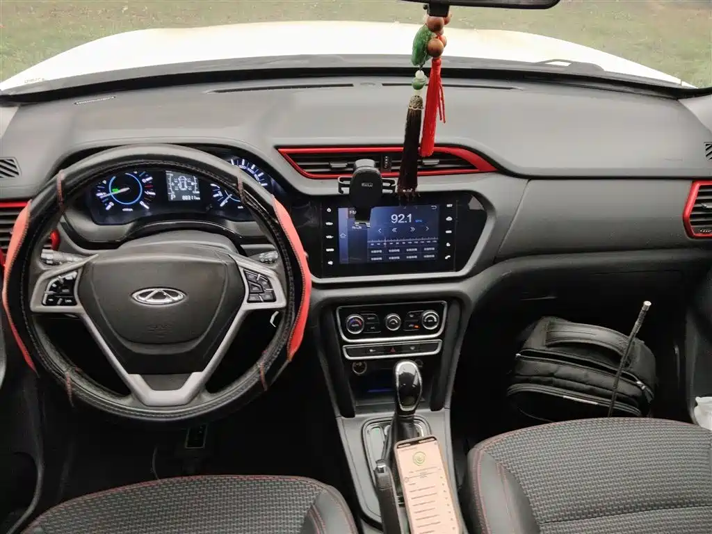 Tiggo 3 1.6 L CVT Smart Style