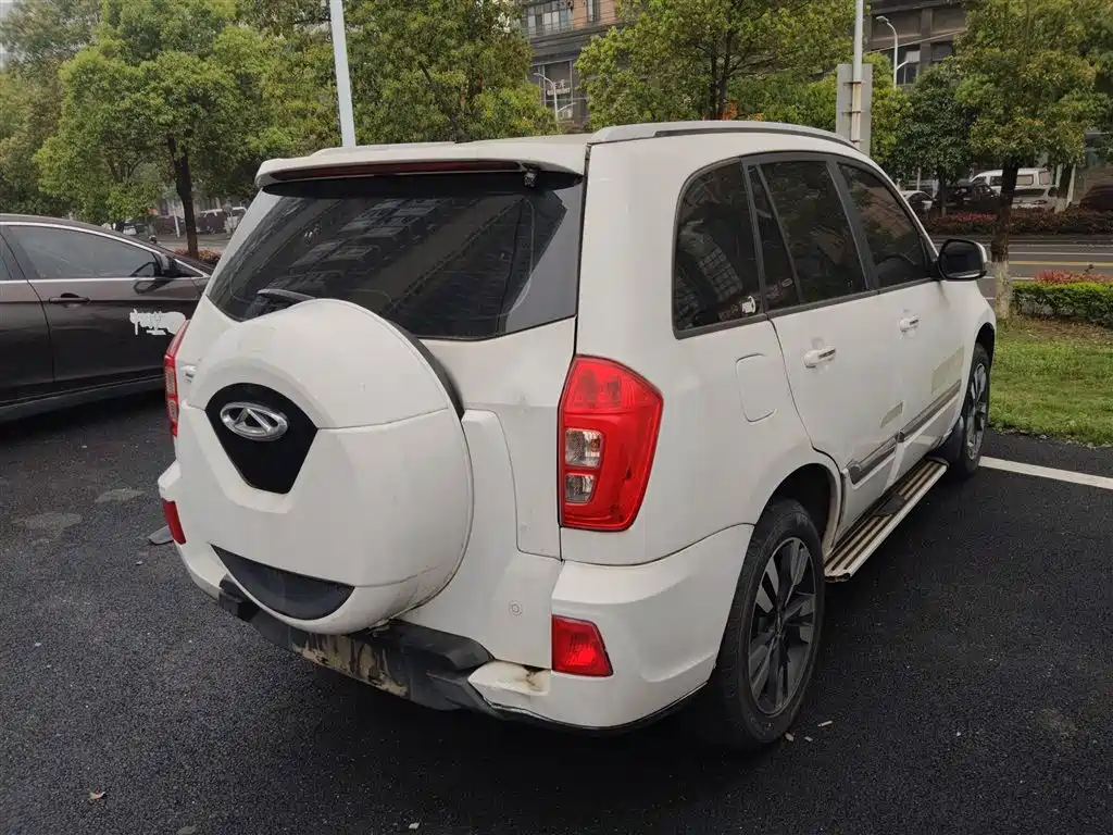 Tiggo 3 1.6 L CVT Smart Style