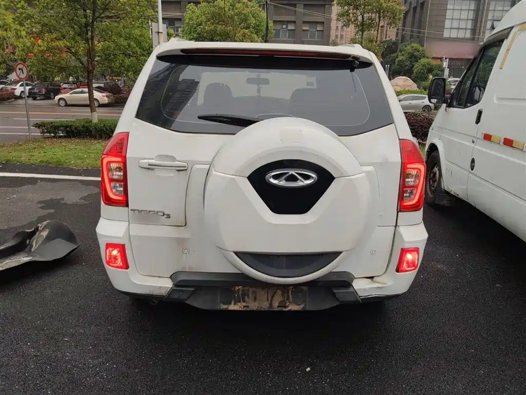Tiggo 3 1.6 L CVT Smart Style