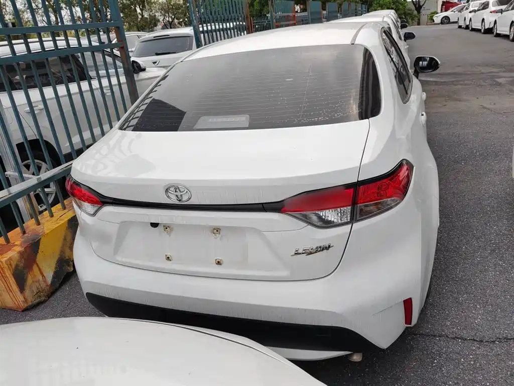 Levin Facelift TNGA 1.5 L CVT Progressive