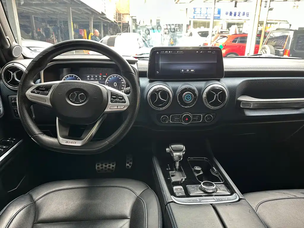 BAIC BJ40 PLUS 2.3 T Auto 4 WD Premium CN-VI