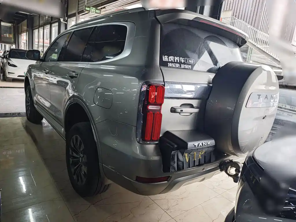 Tank 500 3.0 T Sport Realm 5-seat