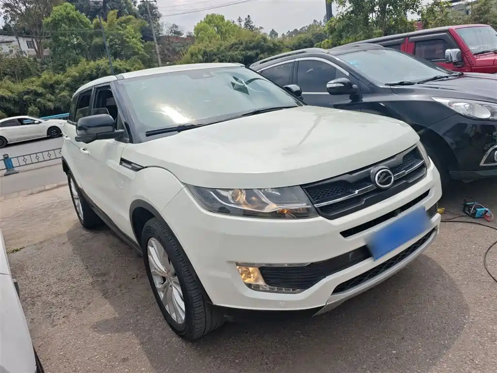 Landwind X7 2.0 T Panoramic Distinguished