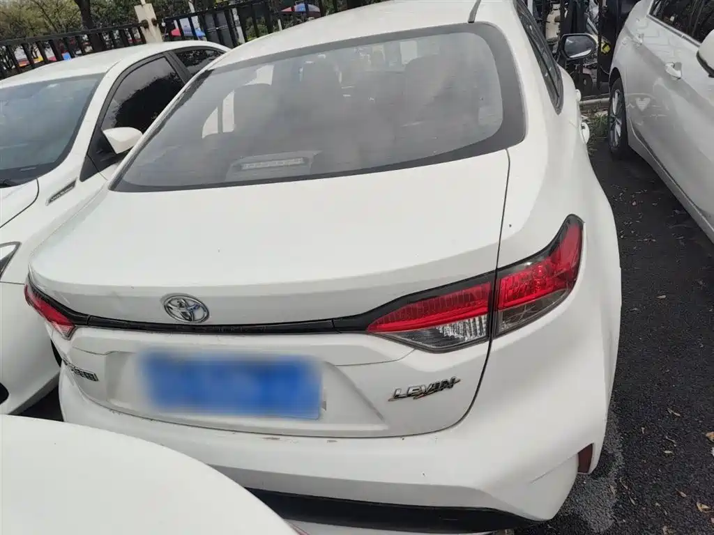 Levin Facelift TNGA 1.5 L CVT Progressive