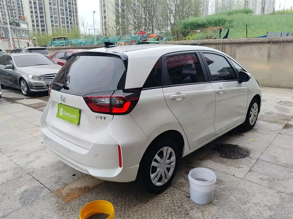 Fit 1.5 L CVT Trend Enjoyment