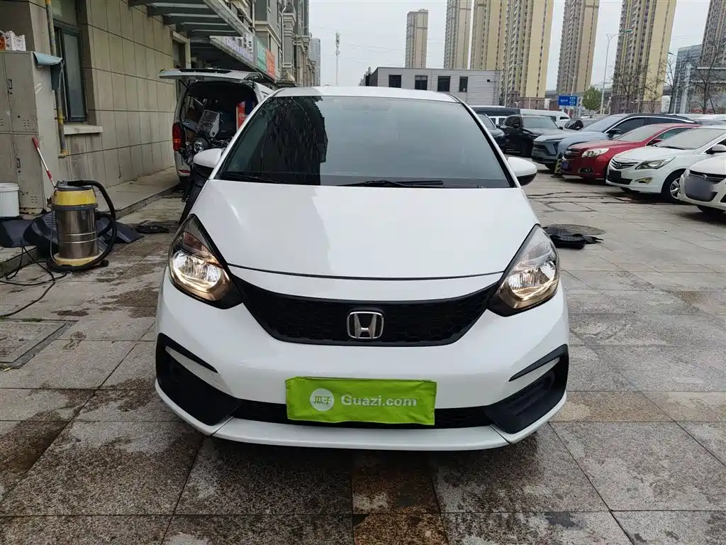 Fit 1.5 L CVT Trend Enjoyment