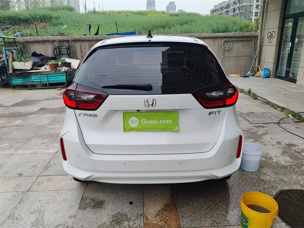 Fit 1.5 L CVT Trend Enjoyment